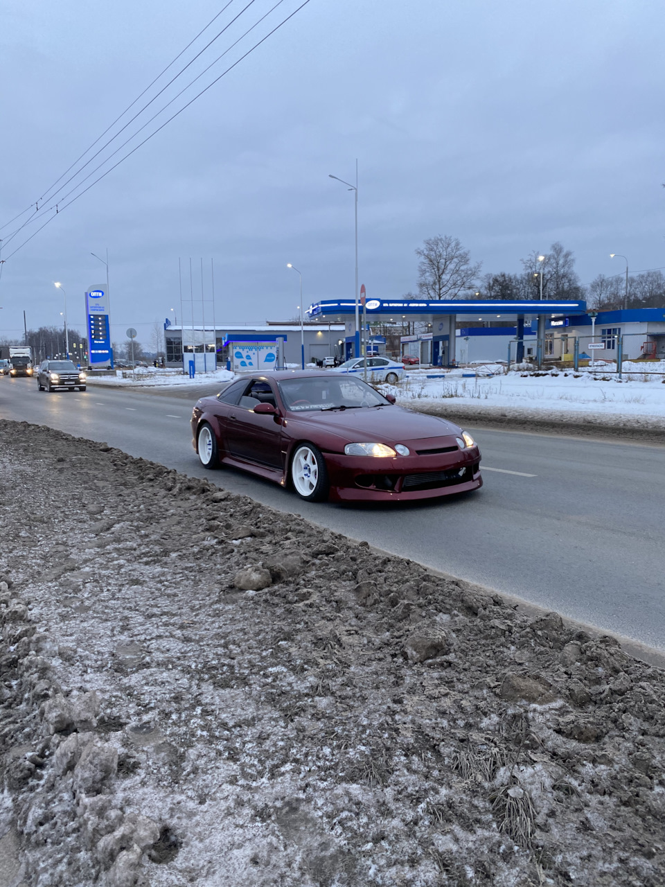 Остановили дпс — Toyota Soarer (3G), 2,5 л, 1993 года | нарушение ПДД |  DRIVE2