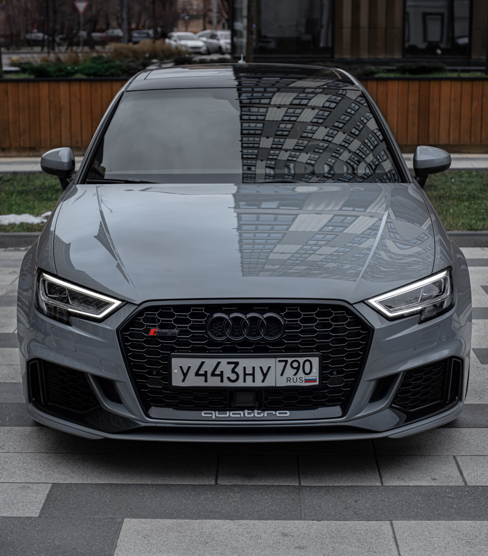 Рест в продаже ! — Audi RS3 (8VA), 2,5 л, 2018 года | продажа машины |  DRIVE2