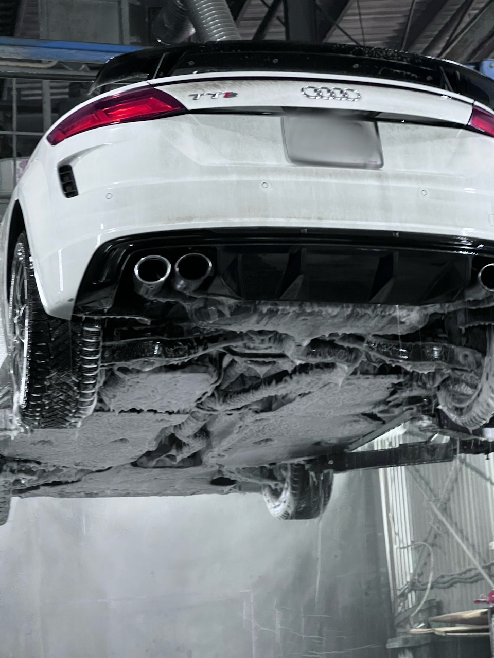 В процессе — Audi TTS (2G)