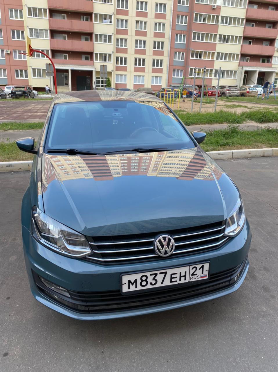 Предпродажная подготовка — Volkswagen Polo Sedan, 1,4 л, 2019 года |  продажа машины | DRIVE2