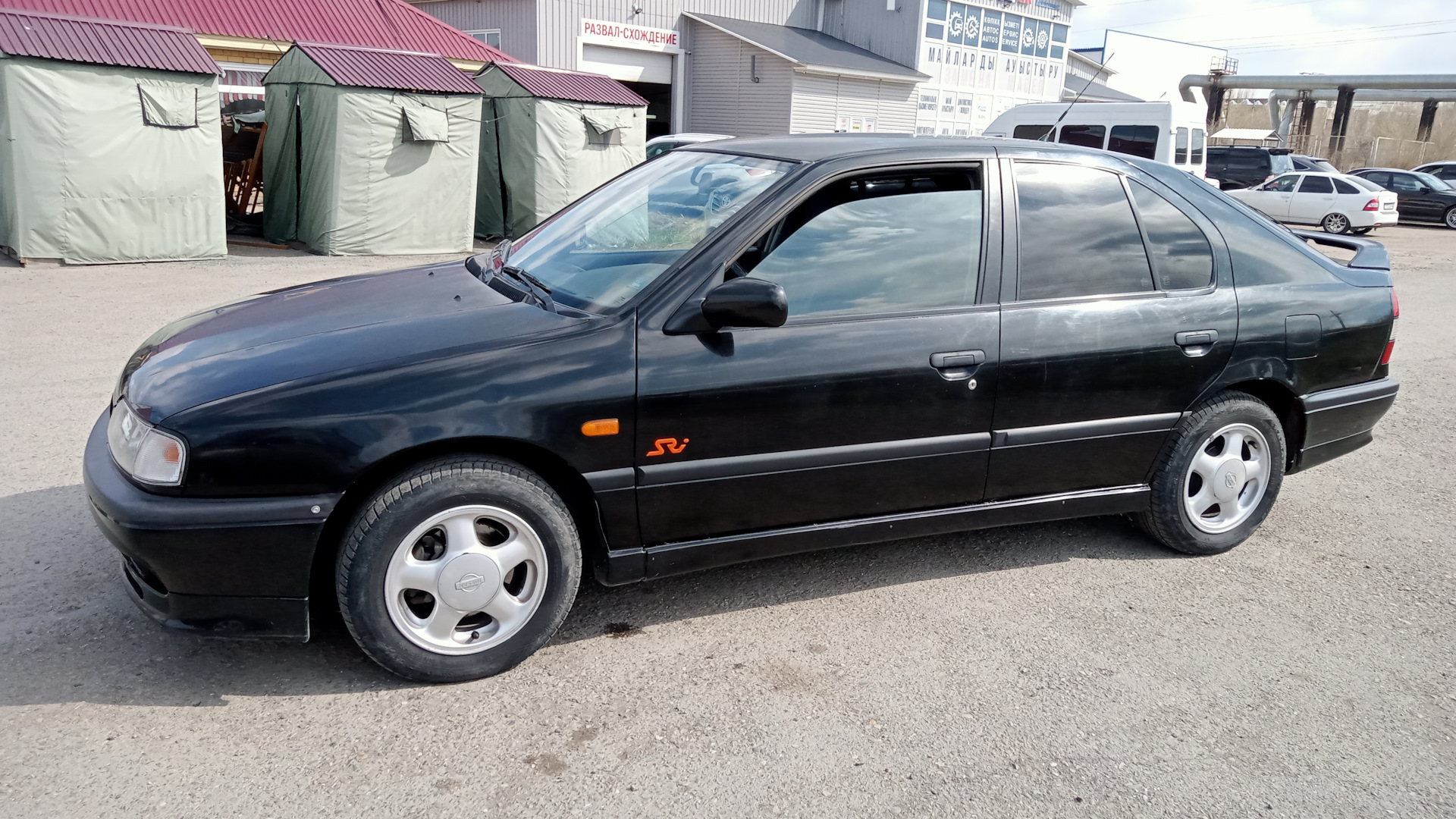 Nissan Primera (P10) 1.6 бензиновый 1997 | Черная акула на DRIVE2