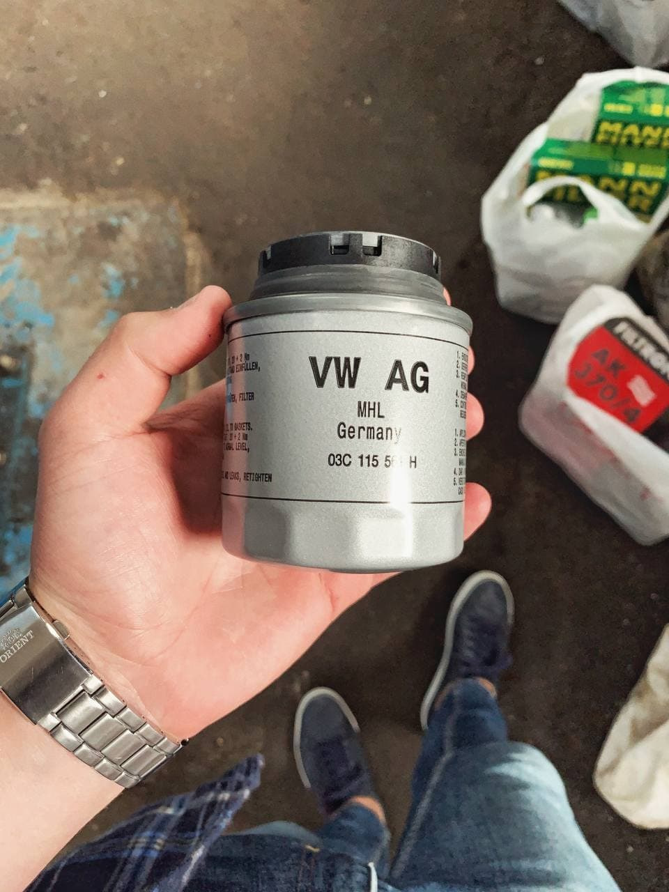 замена масла — Volkswagen Golf Mk6, 1,4 л, 2011 года | плановое ТО | DRIVE2