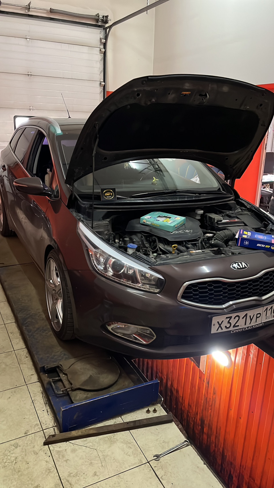 Климат мать его за ногу — KIA Ceed SW (2G), 1,6 л, 2014 года | поломка |  DRIVE2