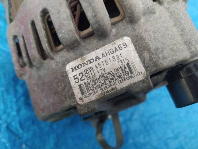 Мигает свет в салоне, замена генератора. — Honda Jazz (1G), 1,4 л, 2006 ...