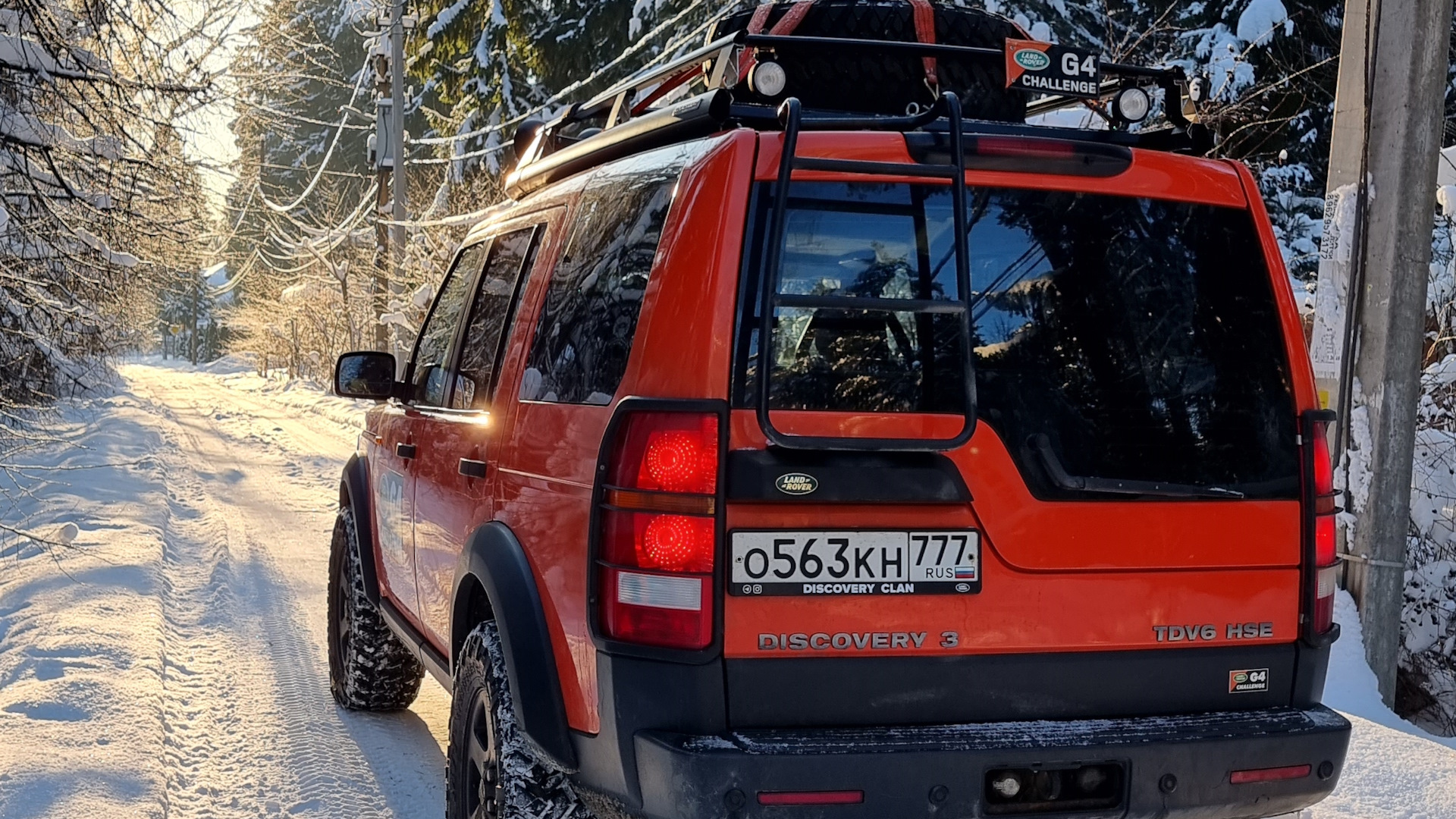 Land Rover Discovery III 3.6 дизельный 2008 | G4 CHALLENGE GENERAL LEE на  DRIVE2