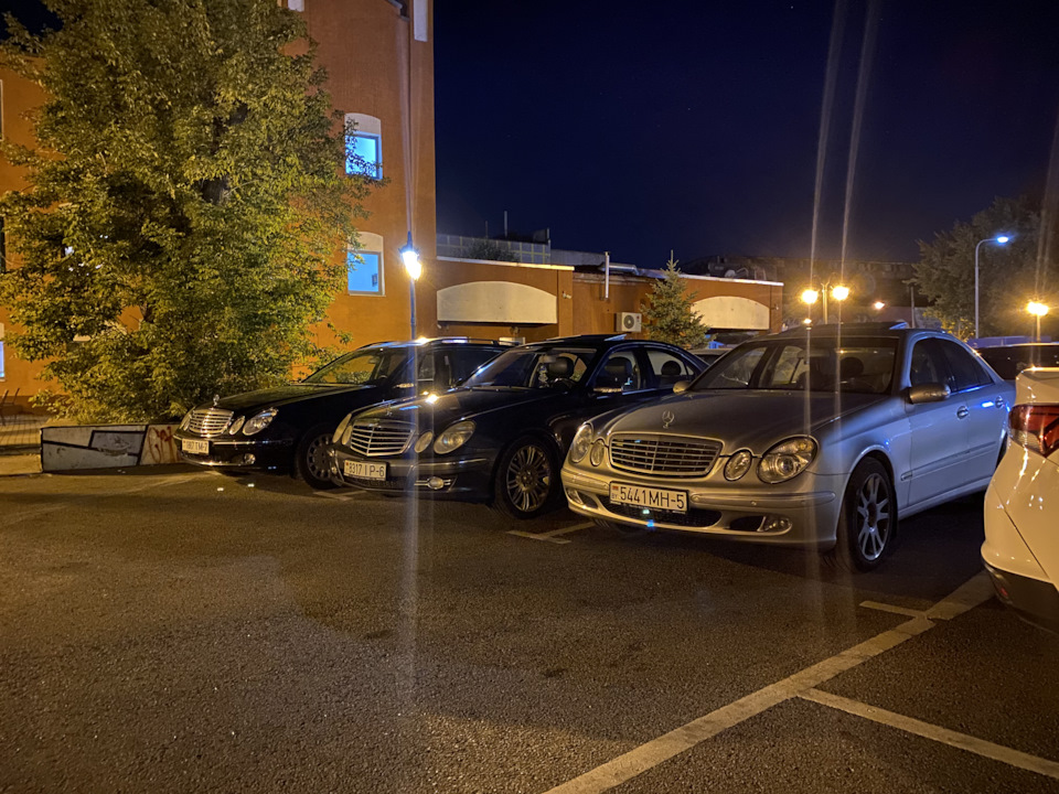 Встреча W211 Belarus и активация остатка топлива в баке — Mercedes-Benz ...