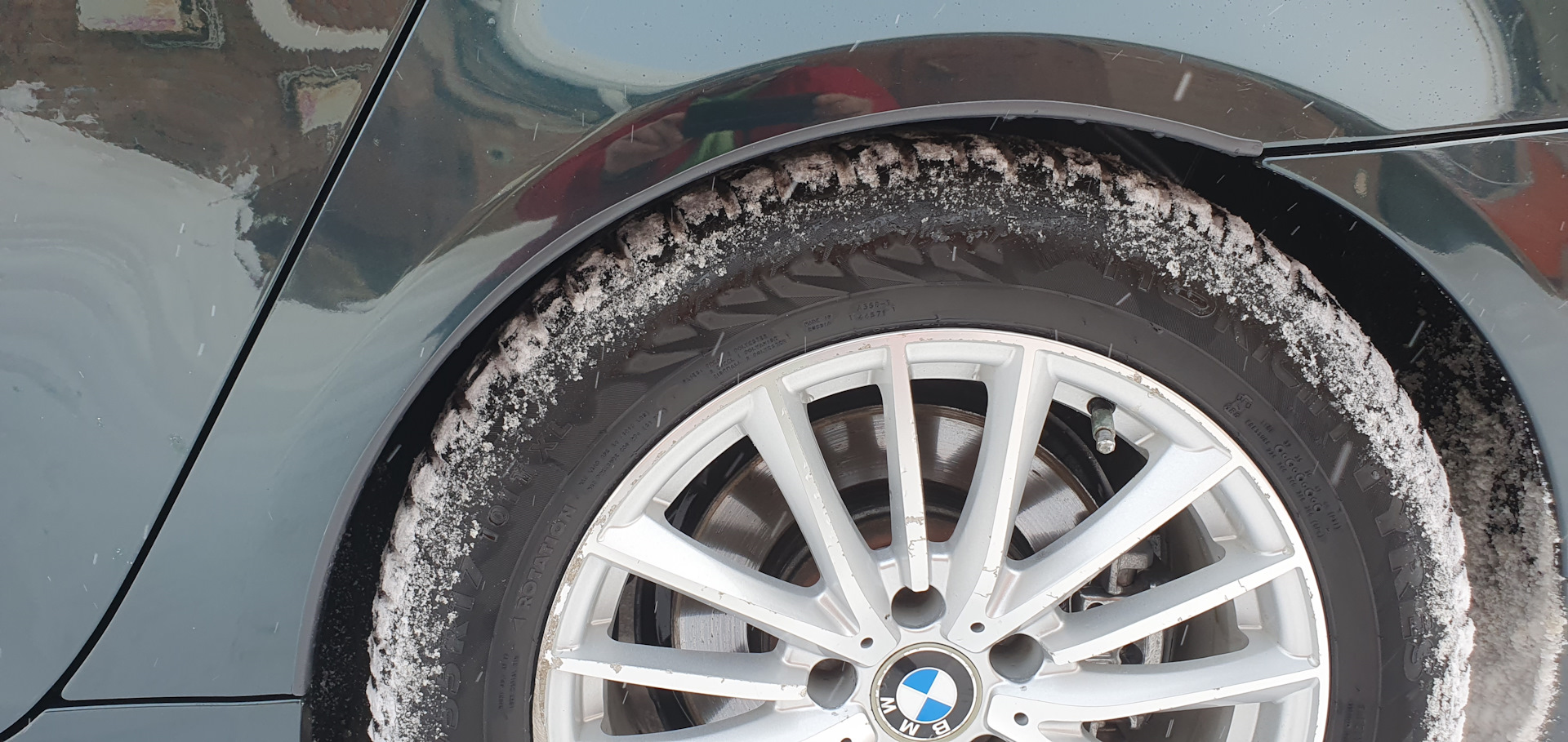 Защита арок колёсных проёмов, Антискол Стрелка — BMW 5 series (E60), 2 ...