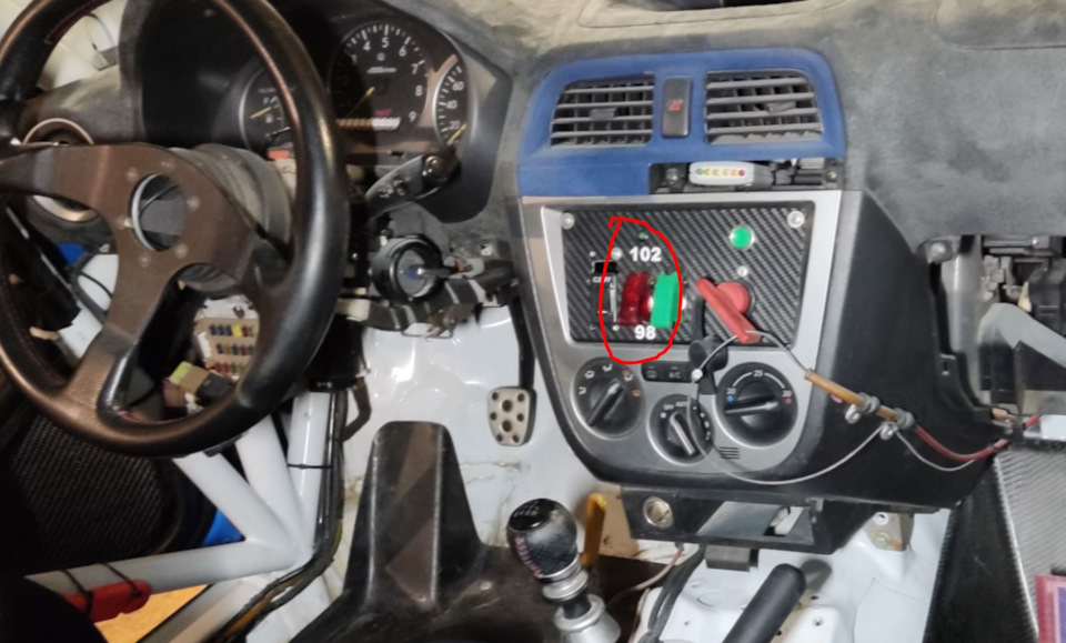 Фото в бортжурнале Subaru Impreza WRX STI (GD)