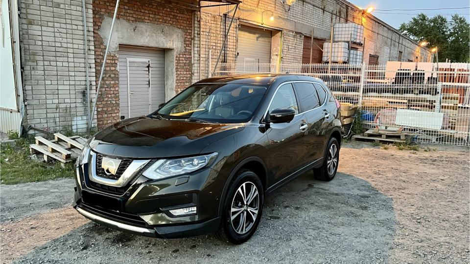 Nissan X-Trail III (t32) 2.0 бензиновый 2019 | T32-EAN на DRIVE2
