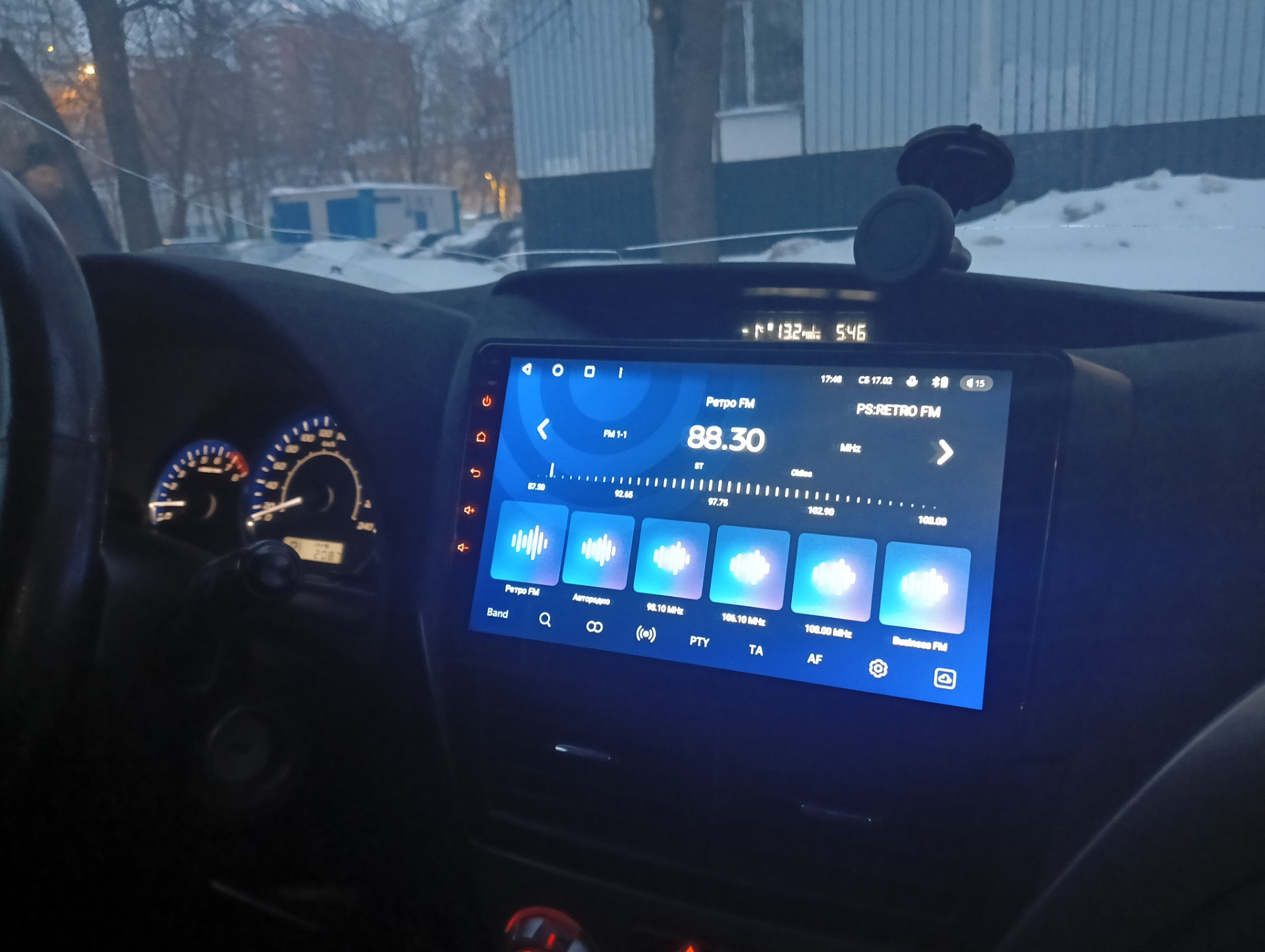 Замена магнитолы, да здравствует андроид ?? — Subaru Forester (SH), 2 л ...