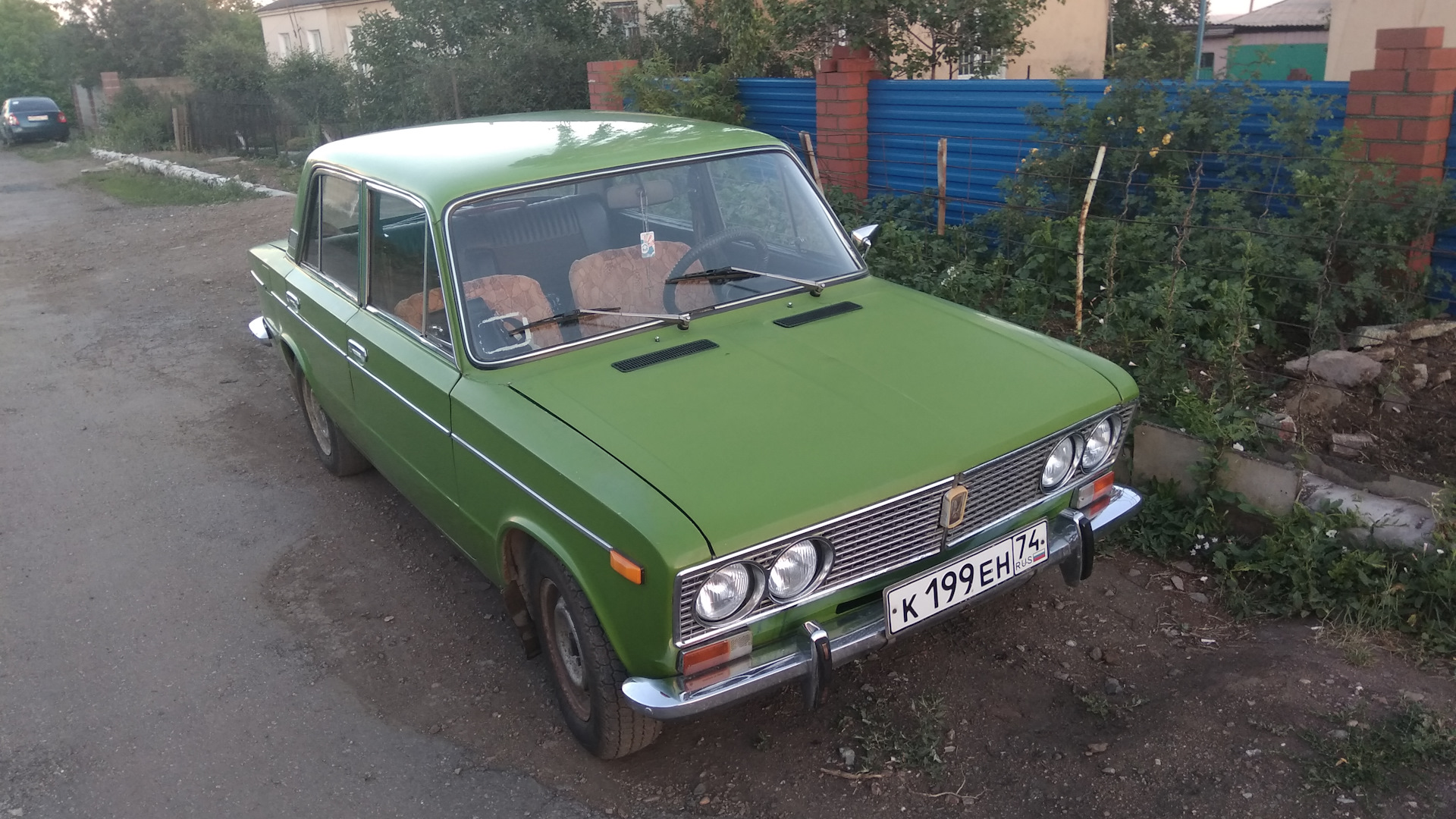 Lada 2103 1.5 бензиновый 1975 | Сделано в СССР !!! на DRIVE2