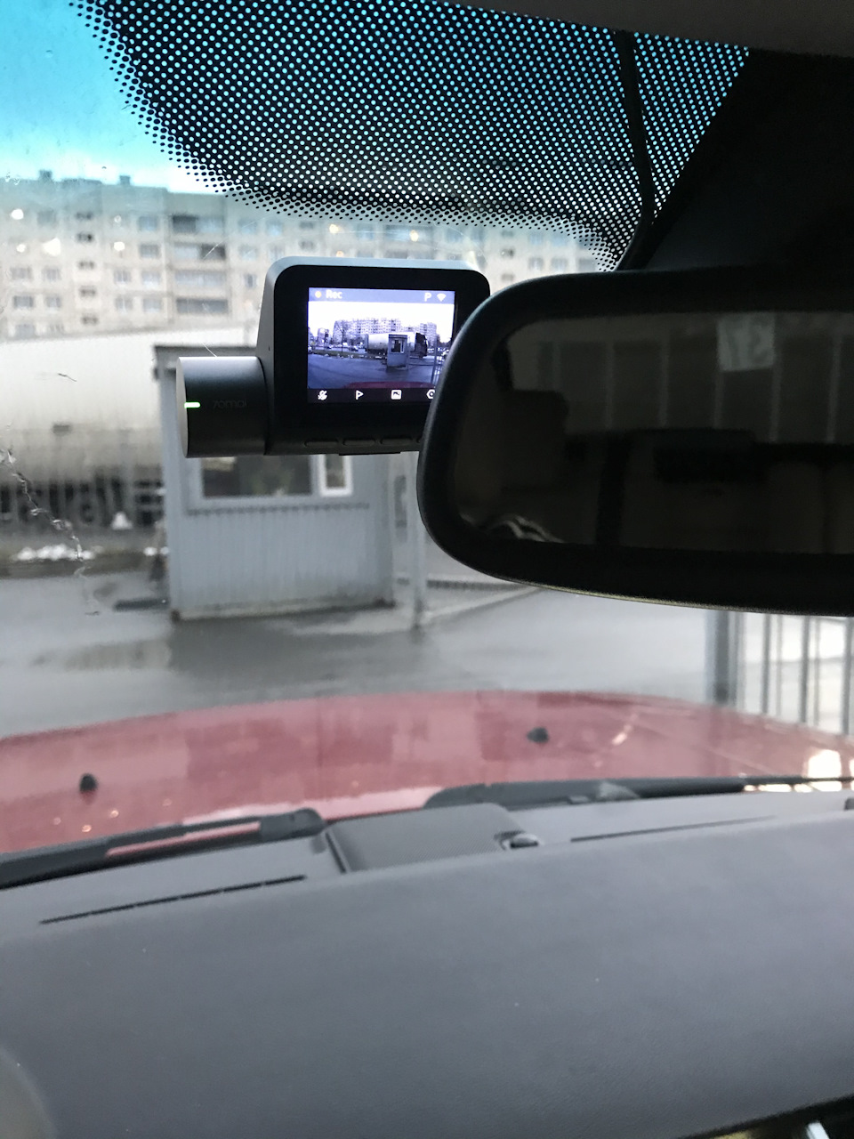 «Допилил» регистратор — Land Rover Range Rover Sport (1G), 4,4 л, 2006 ...