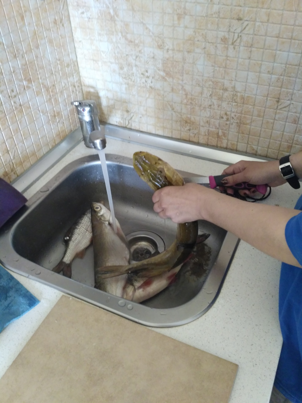 Замена защиты картера — Lada Калина 2 универсал, 1,6 л, 2014 года ...