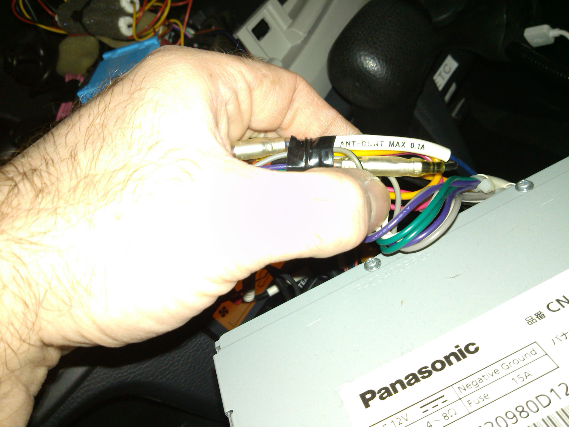 Снятие аудиоблока. Установка конвертера для работы радио на наших ...