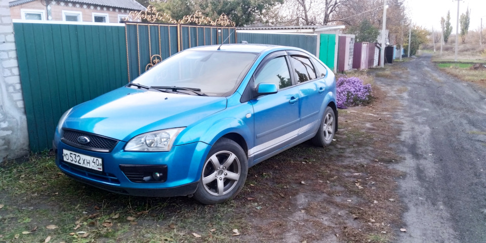 Конец истории с Фокусом, почти… — Ford Focus Hatchback II, 1,6 л, 2005 ...