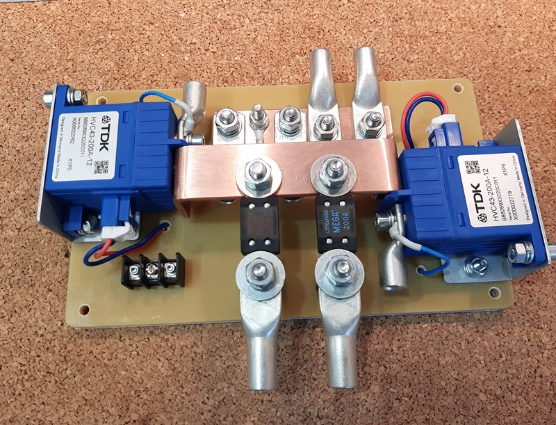 Дистрибьютор с реле развязки для титаната. — DRIVE2