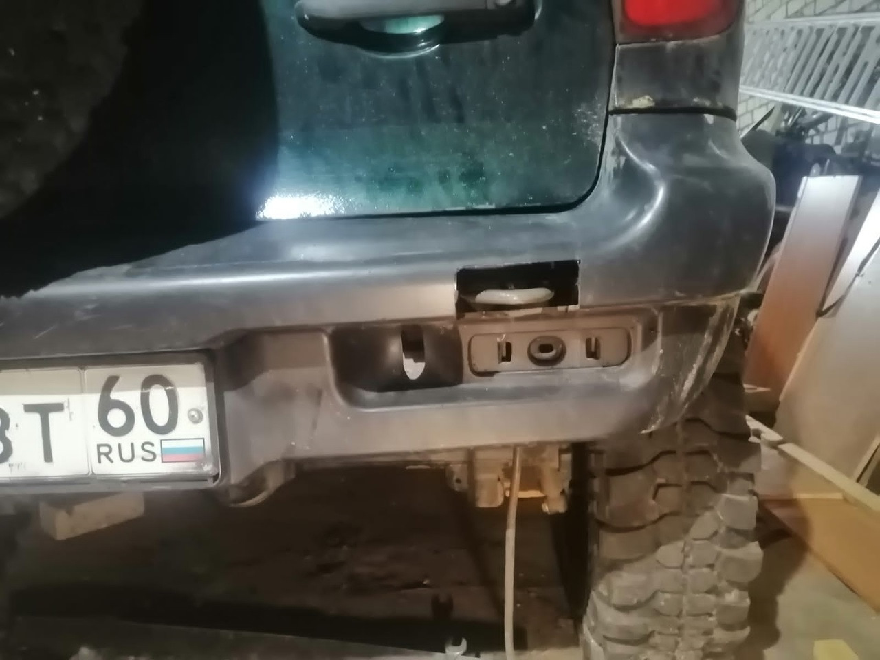 Переварка лонжеронов Шевроле Нива — Chevrolet Niva (1G), 1,7 л, 2004 ...