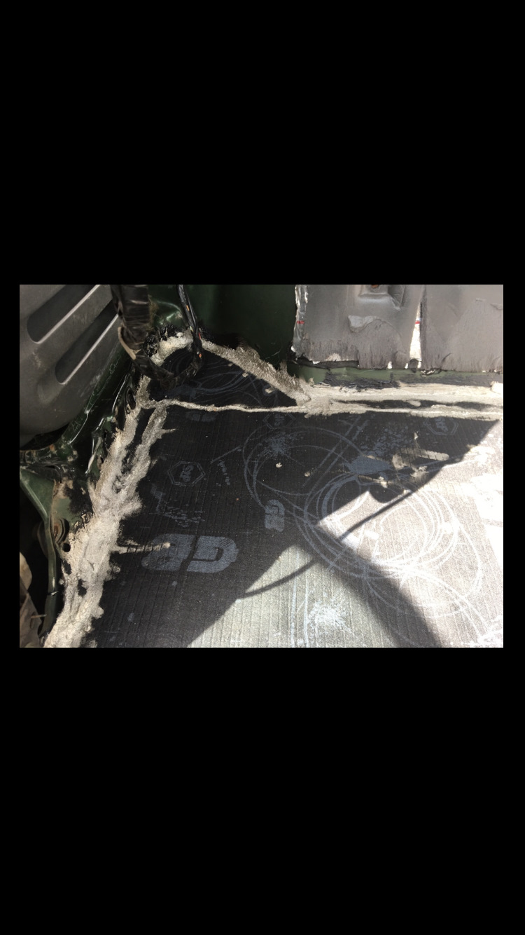 Шумоизоляция и обработка кузова Шевроле Трекер/Сузуки Витара ...