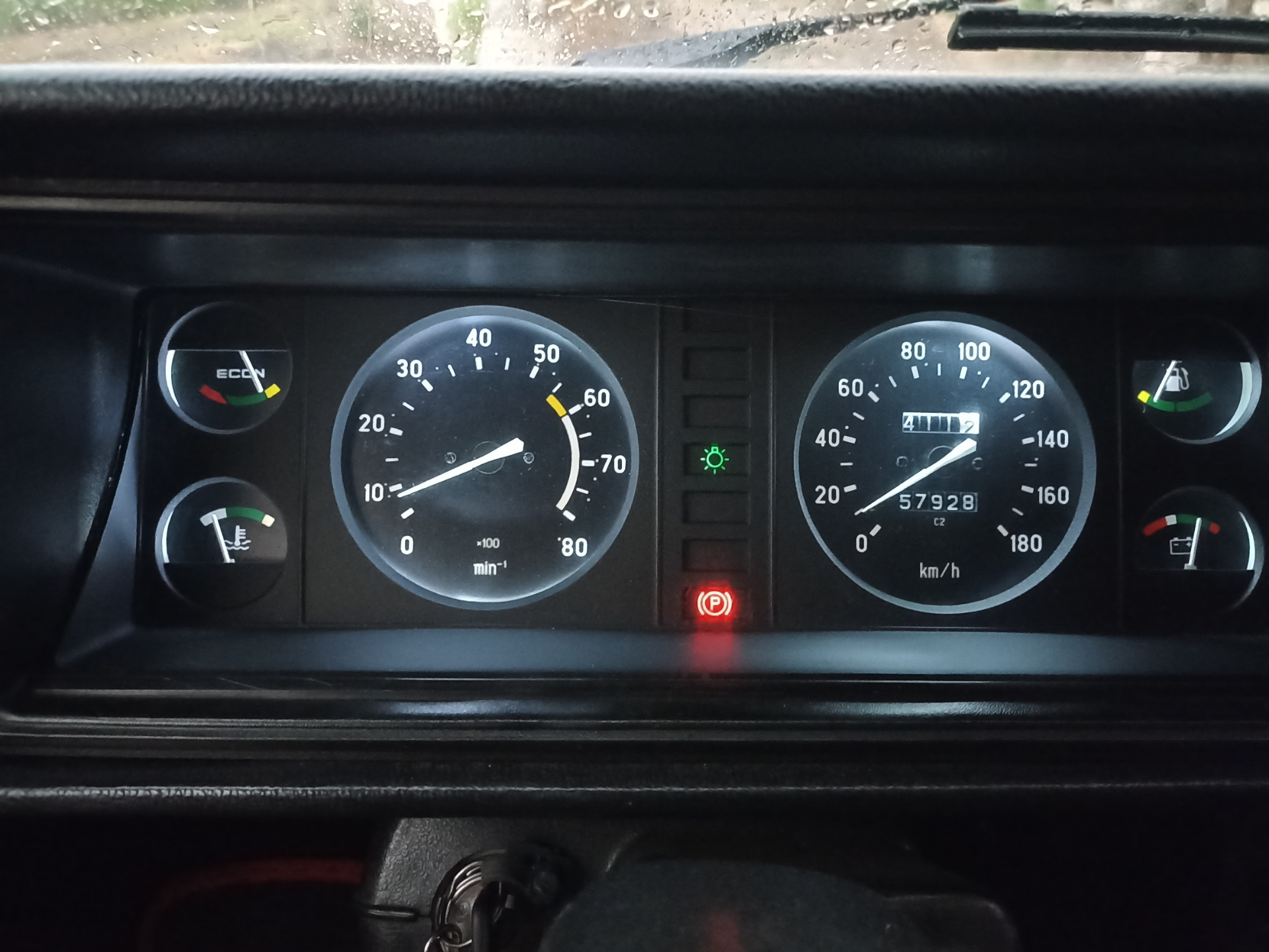 Выхлоп и диодные лампы в приборную панель. — Lada 210740, 1,6 л, 2007 ...