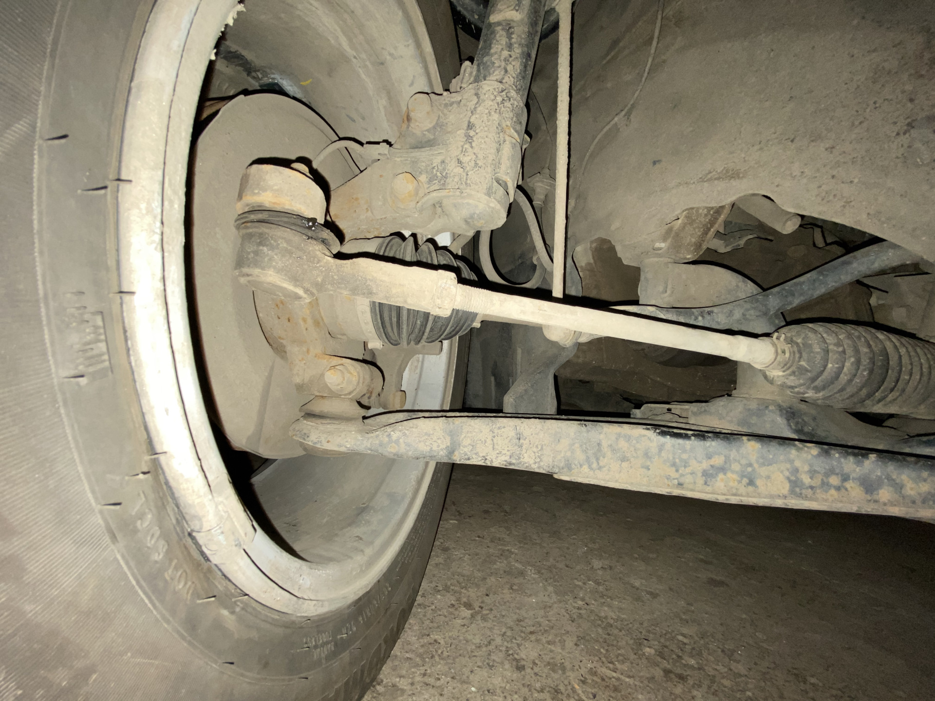 Ремонт наконечника — Mitsubishi Lancer X, 2 л, 2007 года | наблюдение ...