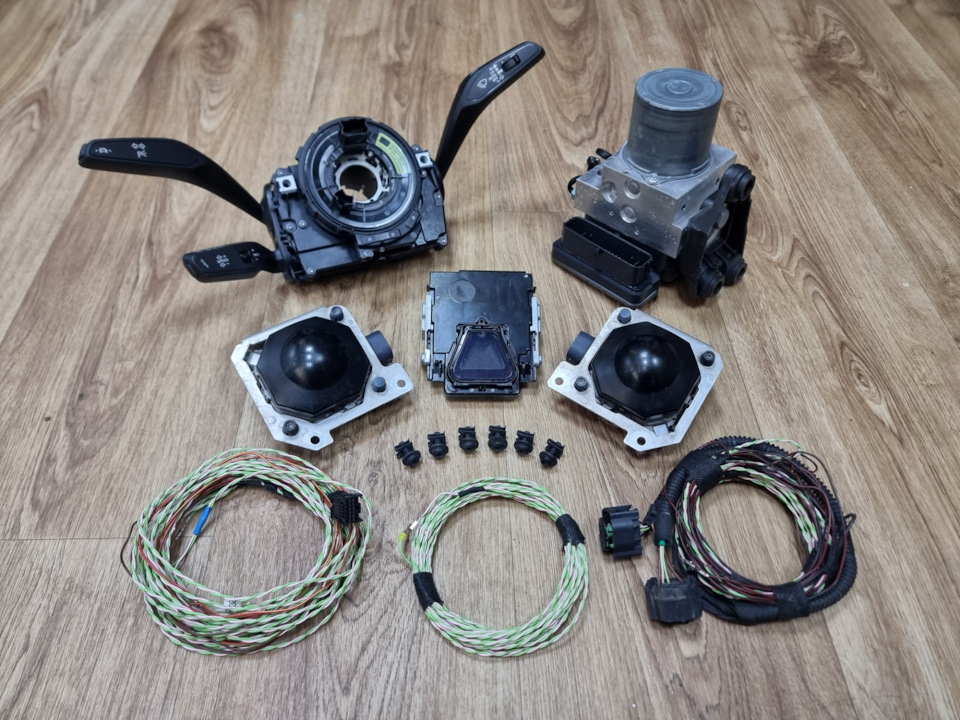 Адаптивный круиз контроль Audi A4, A5, Allroad B9 рест/дорест ...