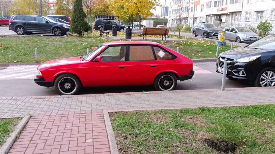 Москвич Святогор 2.0 бензиновый 1999 | на DRIVE2