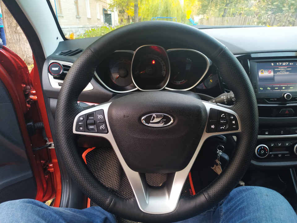 Photo from the logbook Lada Vesta SW Cross (1G)