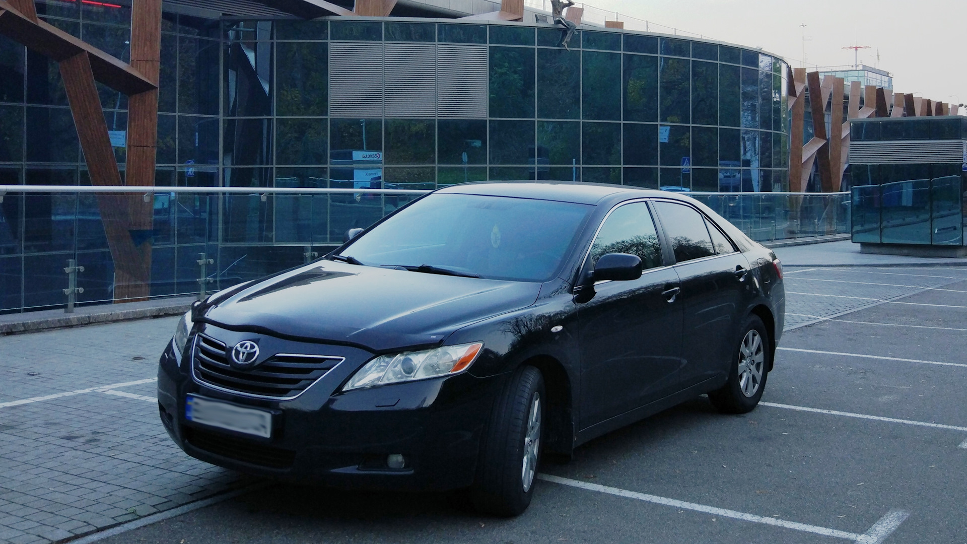 Toyota Camry (XV40) 2.4 бензиновый 2007 | КАСАТКА на DRIVE2