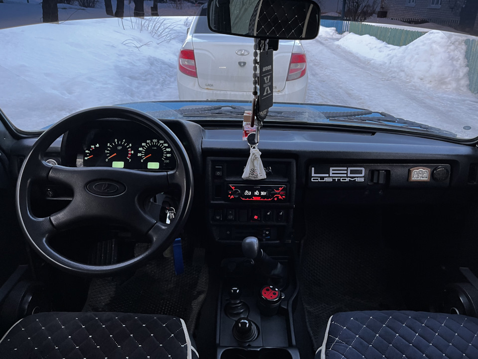 Выходные! — Lada 4x4 3D, 1,6 л, 1997 года | своими руками | DRIVE2