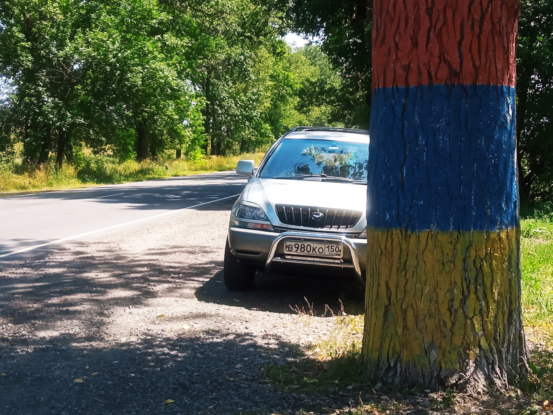 Соло-путешествие: Ереван — Москва через Элисту и Волгоград 🇦🇲🇬🇪🇷🇺 —  Toyota Harrier (1G), 2,4 л, 2001 года | путешествие | DRIVE2