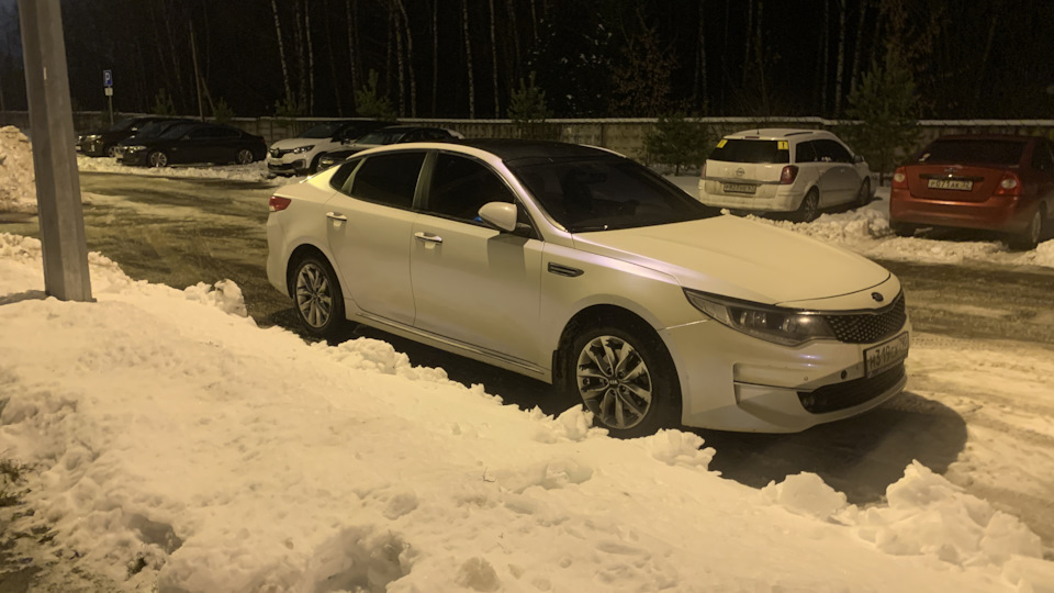 Шум при езде на маленькой скорости и повороте руля направо — KIA Optima ...