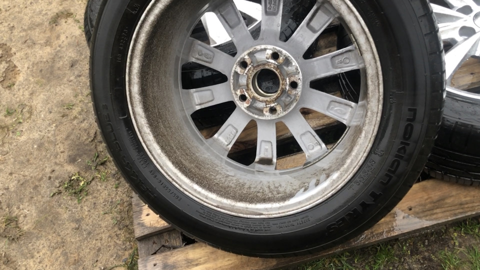 Керамика на дисках спустя полгода. — Volkswagen Jetta VI, 1,6 л, 2014 ...