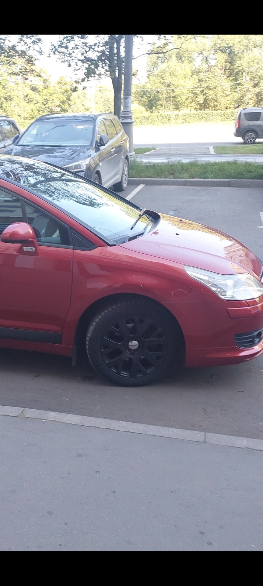 Колпак на ситроен с4 (ч.2.) Или немного колхоза — Citroen C4 (1G), 1,6 ...