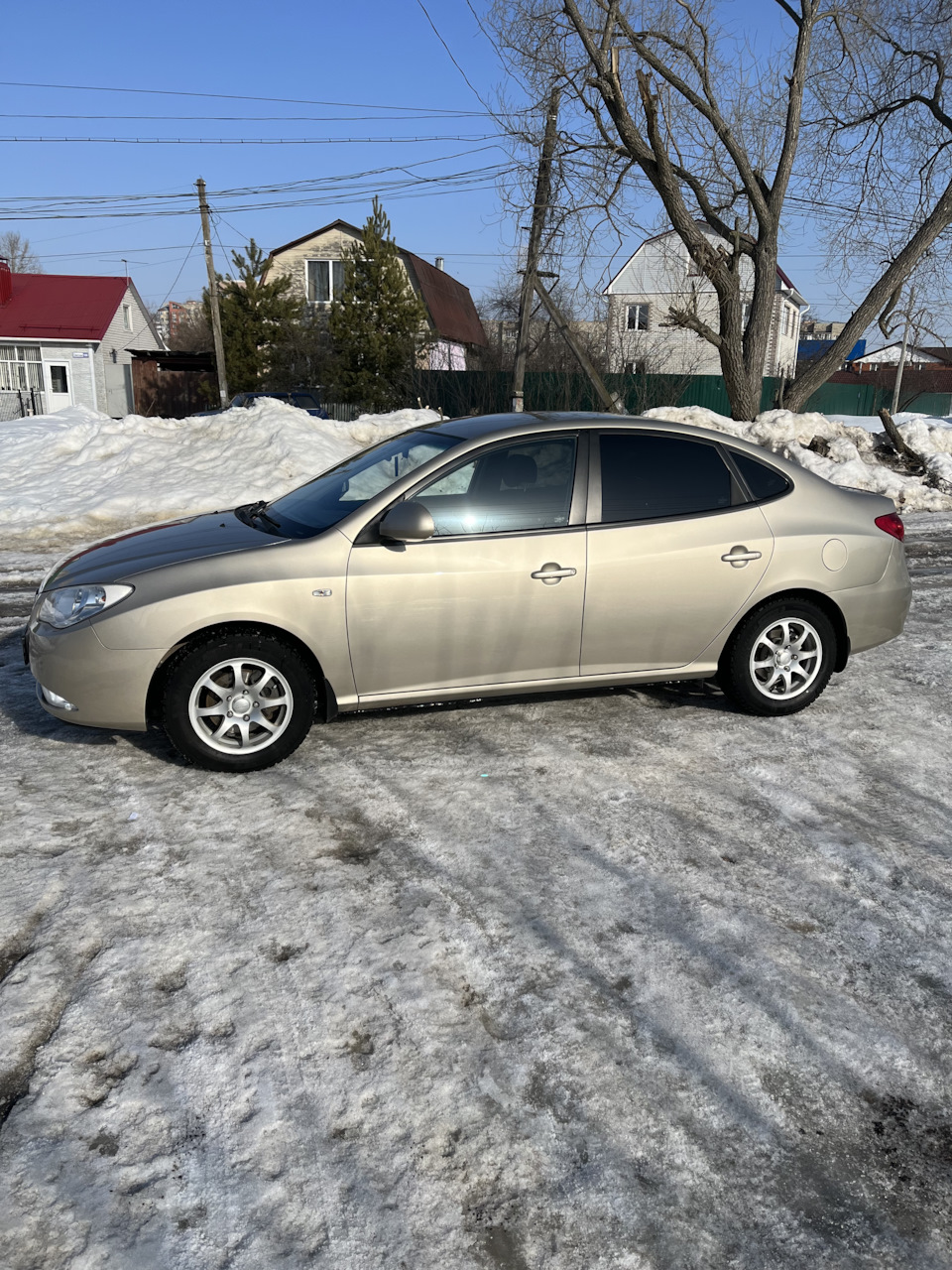 Не спешная продажа авто. — Hyundai Elantra (4G), 1,6 л, 2007 года | продажа  машины | DRIVE2