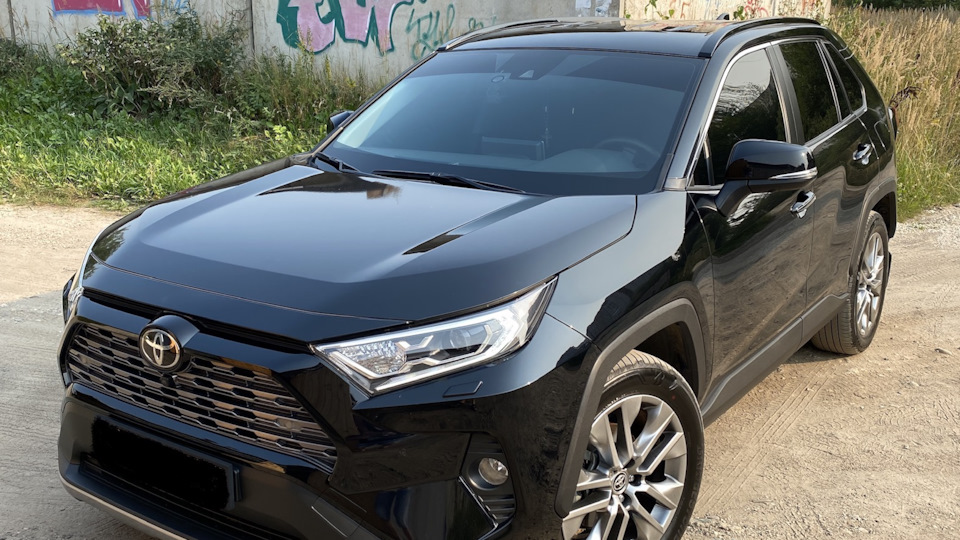 Замена штатных ламп — Toyota RAV4 (5G), 2,5 л, 2019 года | аксессуары ...