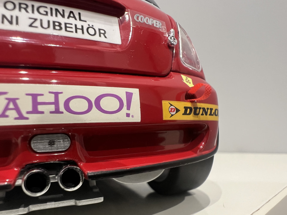 Mini Red Nose Day kyosho 1/18 — Сообщество «Масштабные Модели» на