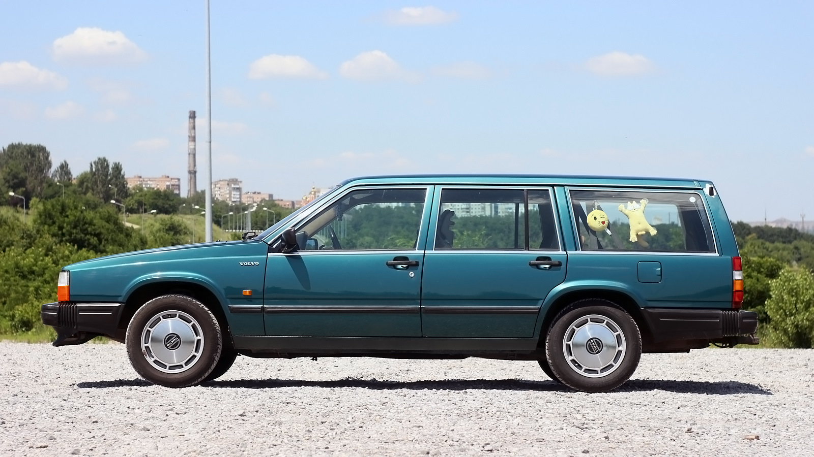 Volvo 740 2.4 дизельный 1986 | Зелёный крокодил. на DRIVE2