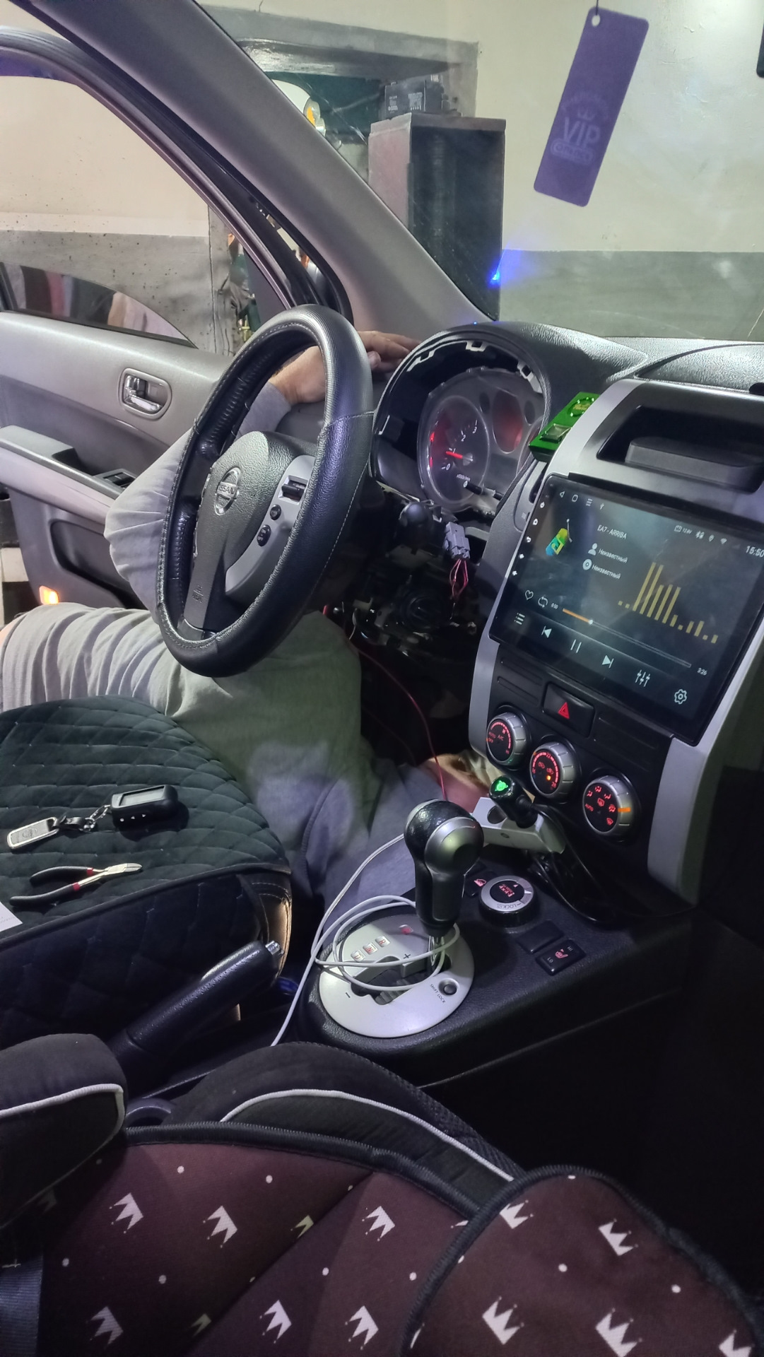 О бесключевом доступе и работе Starline A93 — Nissan X-Trail II (t31 ...