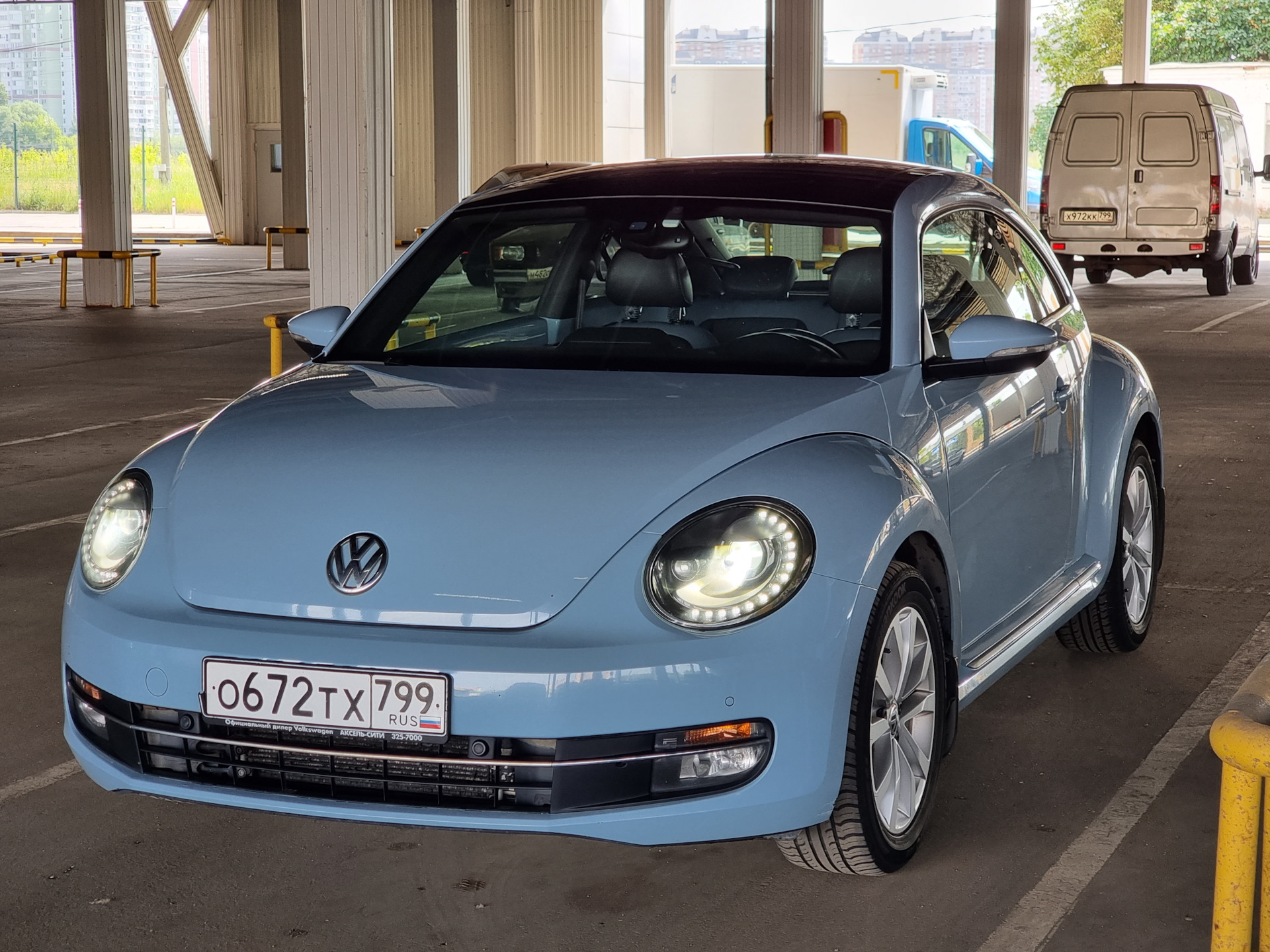 Тормоза — Volkswagen Beetle (A5), 1,4 л., 2014 года | плановое ТО | DRIVE2