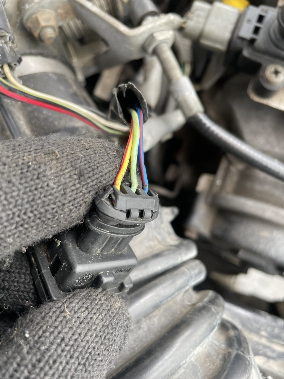 пежо 406 компенсатор холостого хода.