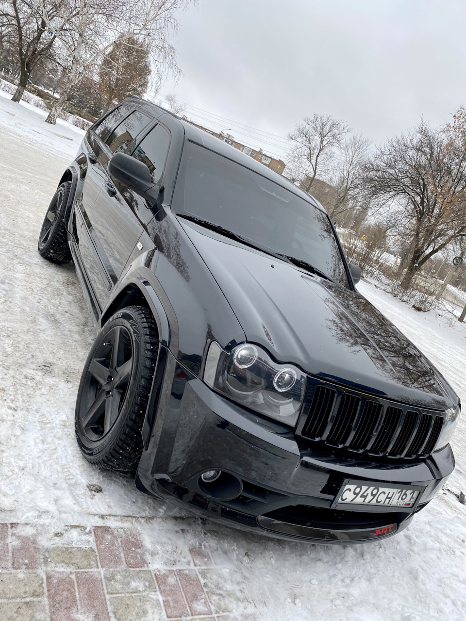 Выставил на продажу 🥺 — Jeep Grand Cherokee (WK), 6,1 л, 2005 года |  продажа машины | DRIVE2