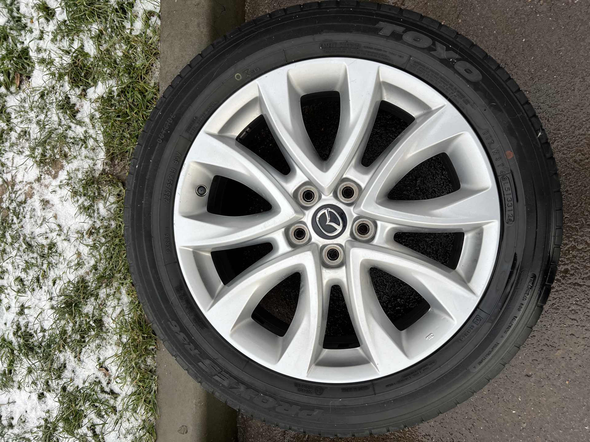 Продаю диски — Mazda CX-5 (1G), 2 л, 2014 года | колёсные диски | DRIVE2