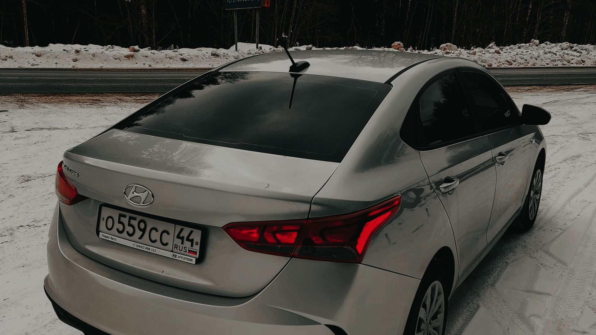 Hyundai Solaris (2G) 1.6 бензиновый 2021 | 1.6 на DRIVE2