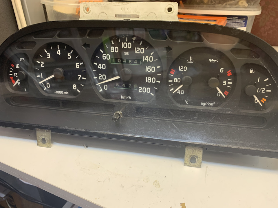 Панель приборов Волга, Газель, Соболь на ГАЗ 31029, ГАЗ Газель, ГАЗ ...