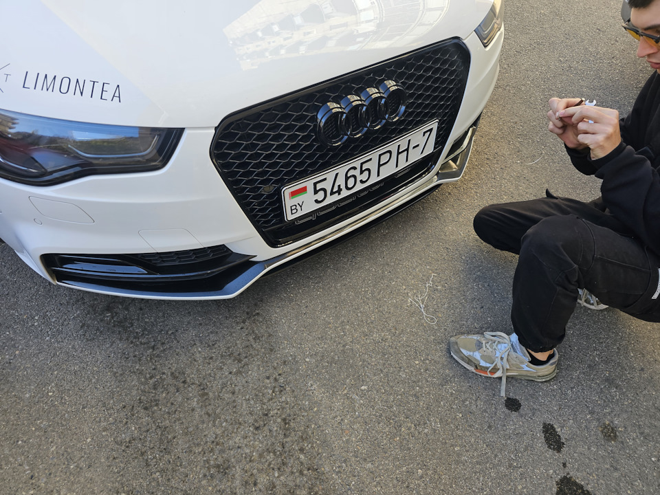 Фото в бортжурнале Audi A5 Sportback (1G)