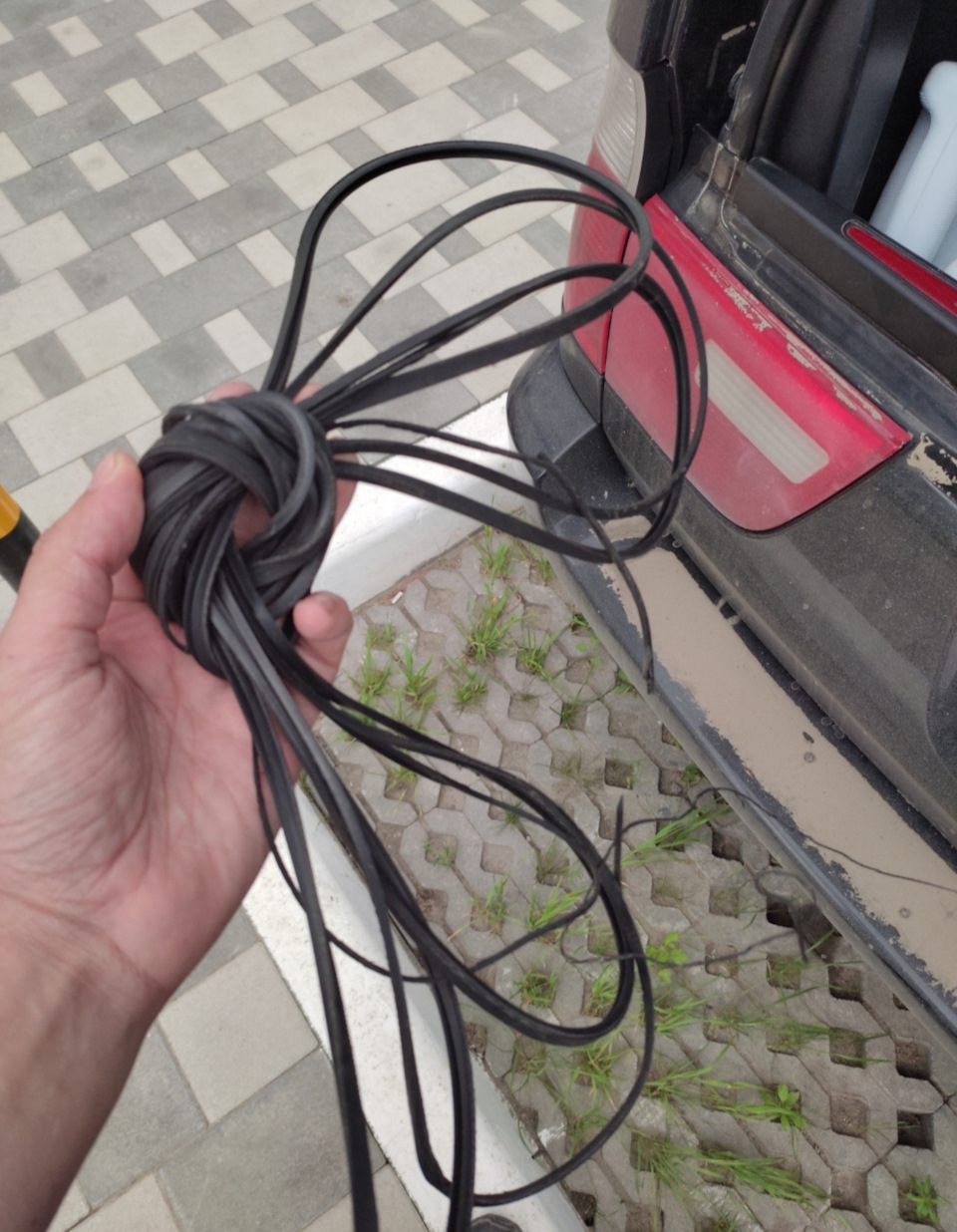 Замена Обводного ремня — BMW X5 (E53), 4,4 л, 2004 года | плановое ТО ...