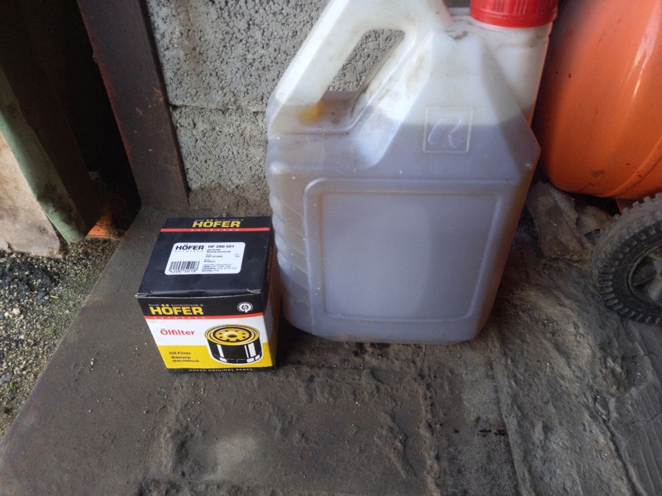 Регулировка клапанов + замена масла. — ИЖ 2126, 1,6 л., 2001 года ...