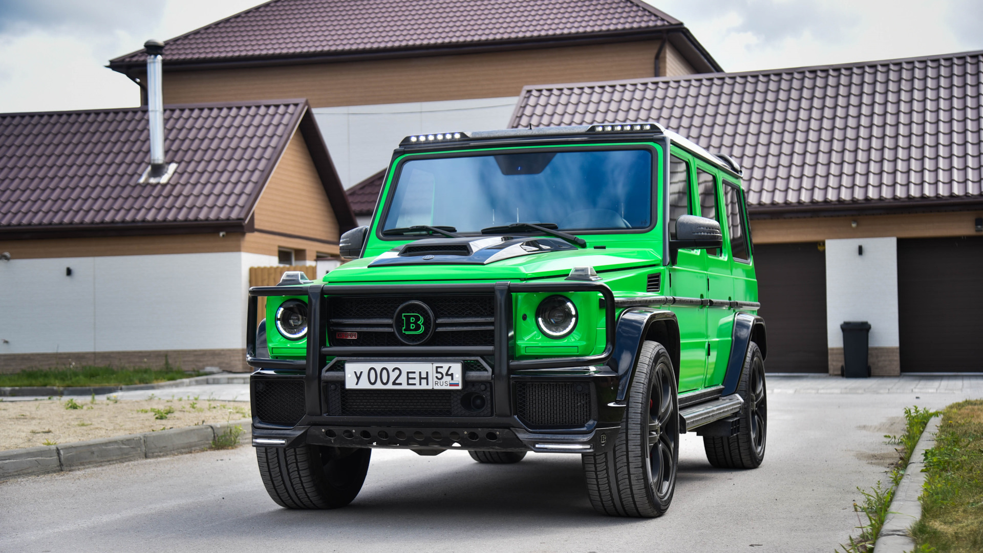 Mercedes-Benz G 63 AMG 5.5 бензиновый 2015 | BRABUS 700 Crazy на DRIVE2