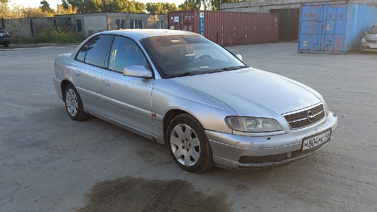 Opel Omega B 2.5 бензиновый 1999 | на DRIVE2