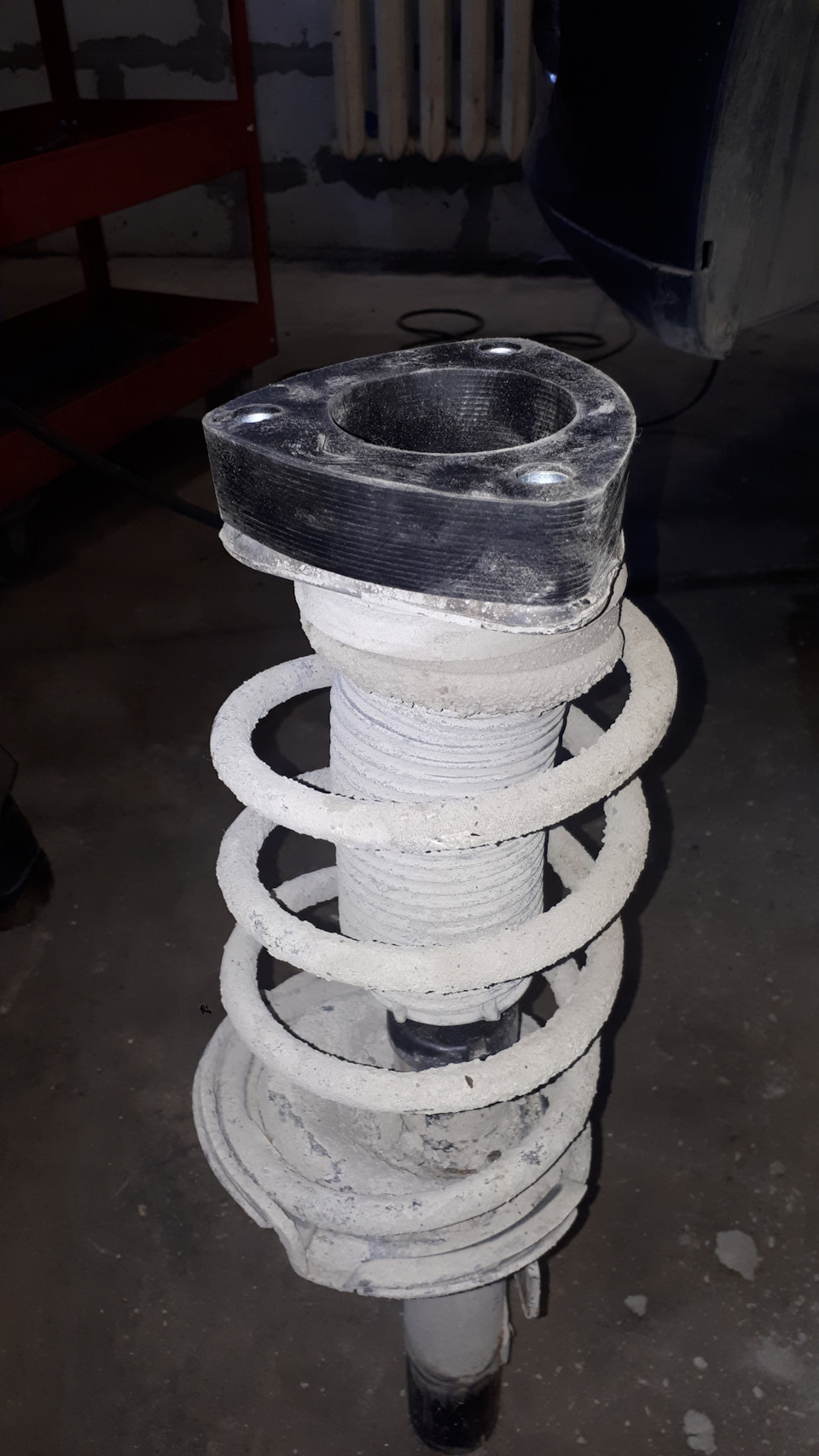 Krok 10: Krok montażowy — patrz zdjęcie. — Ford Focus 3